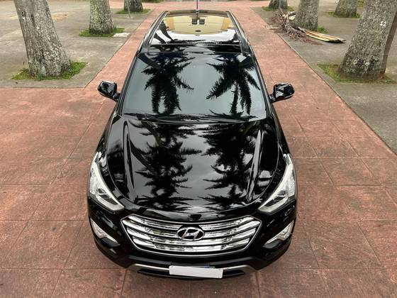 HYUNDAI GRAND SANTA FÉ 3.3 MPFI V6 4WD GASOLINA 4P AUTOMÁTICO